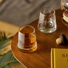 Load image into Gallery viewer, Burke Crystal Whiskey Glasses Set of 2 (Online Only)
