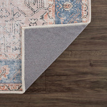 Load image into Gallery viewer, Rosman Distressed Washable Area Rug [Online Only]
