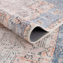 Load image into Gallery viewer, Rosman Distressed Washable Area Rug [Online Only]
