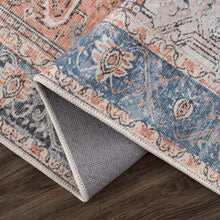 Load image into Gallery viewer, Rosman Distressed Washable Area Rug [Online Only]
