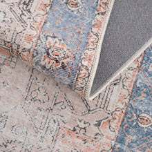 Load image into Gallery viewer, Rosman Distressed Washable Area Rug [Online Only]
