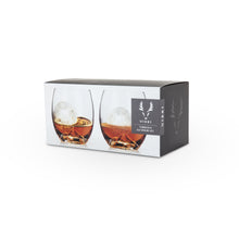 Load image into Gallery viewer, 4-Piece Ice Sphere Mold and Crystal Tumbler Set (Online Only)
