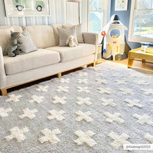 Load image into Gallery viewer, Satu Blue Area Rug [Online Only]
