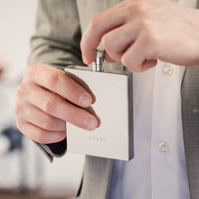 Load image into Gallery viewer, Stainless Steel Slim Flask (Online Only)

