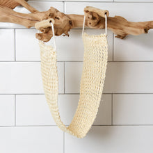 Load image into Gallery viewer, Sisal Back Scrubber with Bamboo Handles [Online Only]
