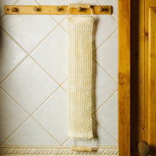 Load image into Gallery viewer, Sisal Back Scrubber with Bamboo Handles [Online Only]
