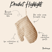 Load image into Gallery viewer, Sisal Exfoliating Glove [Online Only]
