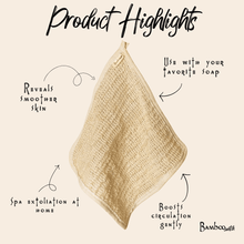 Load image into Gallery viewer, Sisal Exfoliating Washcloth [Online Only]
