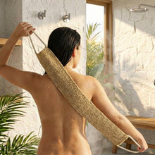 Load image into Gallery viewer, Sisal Linen Back Scrubber [Online Only]
