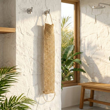 Load image into Gallery viewer, Sisal Linen Back Scrubber [Online Only]
