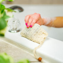 Load image into Gallery viewer, Sisal Soap Saver Bag [Online Only]
