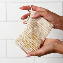 Load image into Gallery viewer, Sisal Soap Saver Bag [Online Only]
