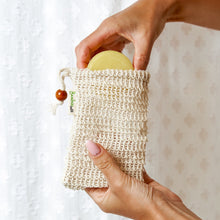 Load image into Gallery viewer, Sisal Soap Saver Bag [Online Only]
