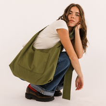 Load image into Gallery viewer, Olive Large Slouchy Shoulder Bag [Online Only]
