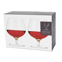 Load image into Gallery viewer, Raye Crystal Wingback Brandy Glasses Set of 2 (Online Only)
