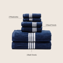 Load image into Gallery viewer, Nautilus Australian Cotton Towels [Online Only]
