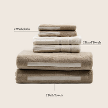 Load image into Gallery viewer, Sorrel Australian Cotton Towels [Online Only]
