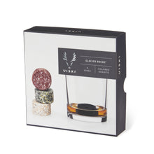 Load image into Gallery viewer, Glacier Rocks Granite Multi-Color Disks Set of 4 (Online Only)
