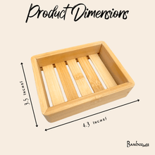 Load image into Gallery viewer, Bamboo Soap Lift | Deep Shelf [Online Only]
