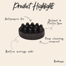 Load image into Gallery viewer, Massage Charcoal Soap Bar [Online Only]
