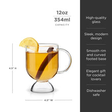 Load image into Gallery viewer, Raye Hot Toddy Glasses Set of 2 (Online Only)

