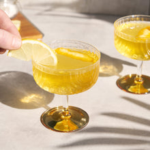 Load image into Gallery viewer, Gatsby Coupe Glasses Set of 2 (Online Only)

