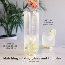 Load image into Gallery viewer, Gatsby Glass Carafe (Online Only)
