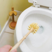 Load image into Gallery viewer, Bamboo Toilet Cleaner Brush [Online Only]
