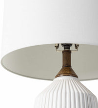 Load image into Gallery viewer, Tramutola White Table Lamp [Online Only]
