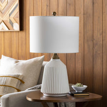 Load image into Gallery viewer, Tramutola White Table Lamp [Online Only]
