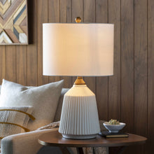 Load image into Gallery viewer, Tramutola White Table Lamp [Online Only]
