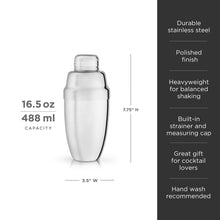 Load image into Gallery viewer, Harrison Heavyweight Cocktail Shaker (Online Only)
