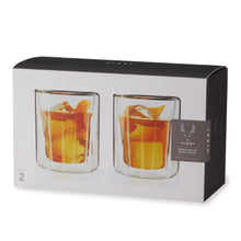 Load image into Gallery viewer, Double-Walled Rocks Glasses Set of 2 (Online Only)

