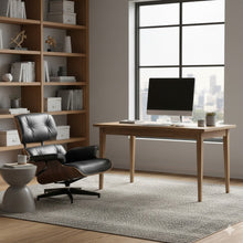 Load image into Gallery viewer, Luxury Lounge / Office Chair with Ottoman – Top Grain Leather [Online Only]
