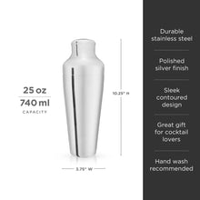 Load image into Gallery viewer, Harrison Parisian Cocktail Shaker
