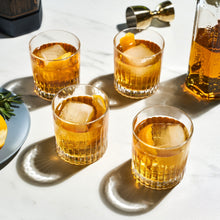Load image into Gallery viewer, Reserve Milo Crystal Rocks Glasses Set of 4 (Online Only)
