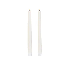 Load image into Gallery viewer, Uyuni Taper Candles - 1&quot; x 11&quot; - Ivory
