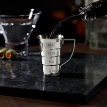 Load image into Gallery viewer, Stainless Steel Stepped Jigger (Online Only)
