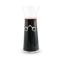 Load image into Gallery viewer, Equestrian Bit Wine Carafe [Online Only]
