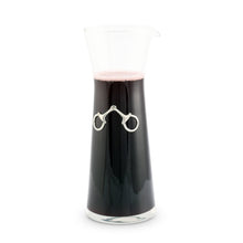 Load image into Gallery viewer, Equestrian Bit Wine Carafe [Online Only]
