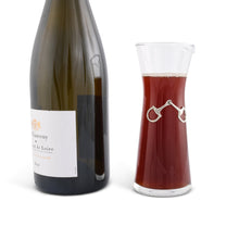 Load image into Gallery viewer, Equestrian Bit Wine Carafe [Online Only]
