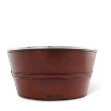 Load image into Gallery viewer, Premium Genuine Leather Bit Ice Tub – Sophisticated Beverage Cooler [Online Only]
