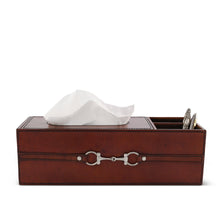Load image into Gallery viewer, Premium Genuine Leather Bit Office Tissue Box [Online Only]

