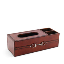 Load image into Gallery viewer, Premium Genuine Leather Bit Office Tissue Box [Online Only]

