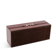 Load image into Gallery viewer, Premium Genuine Leather Bit Office Tissue Box [Online Only]
