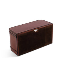 Load image into Gallery viewer, Premium Genuine Leather Bit Tissue Box [Online Only]
