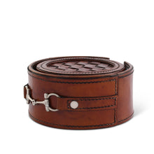 Load image into Gallery viewer, Premium Genuine Leather Coaster Set Bit - Set of 6 [Online Only]
