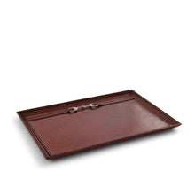 Load image into Gallery viewer, Premium Genuine Leather Equestrian Bit Catchall Tray [Online Only]
