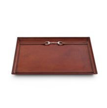 Load image into Gallery viewer, Premium Genuine Leather Equestrian Bit Catchall Tray [Online Only]
