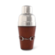 Load image into Gallery viewer, Premium Genuine Leather Equestrian Bit Cocktail Shaker [Online Only]
